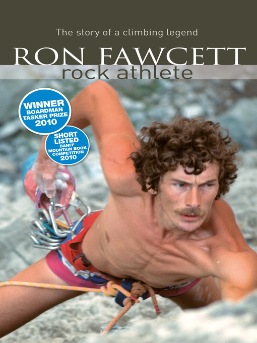 Title details for Ron Fawcett--Rock Athlete by Ron Fawcett - Wait list